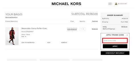 code promo michael kors 2023|michael kors handbags promo code.